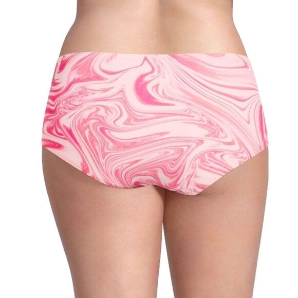 Women's Plus Mid-Rise Retro Twist Front Swimsuit Bathing Suit Size 2X - Picture 7 of 8